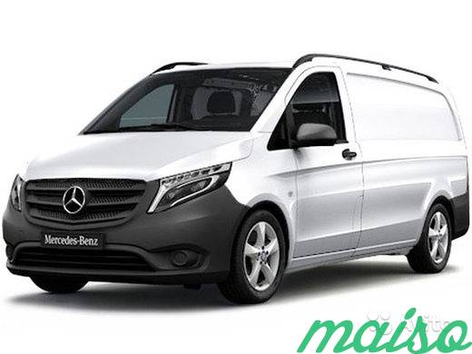 Mercedes-Benz Vito 1.6 МТ, 2018, фургон в Санкт-Петербурге. Фото 1